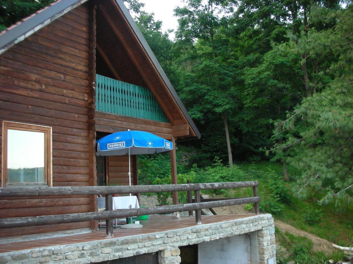Villa Da Pionzett Gorzegno Exterior foto