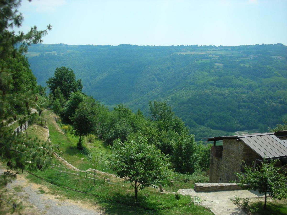 Villa Da Pionzett Gorzegno Exterior foto